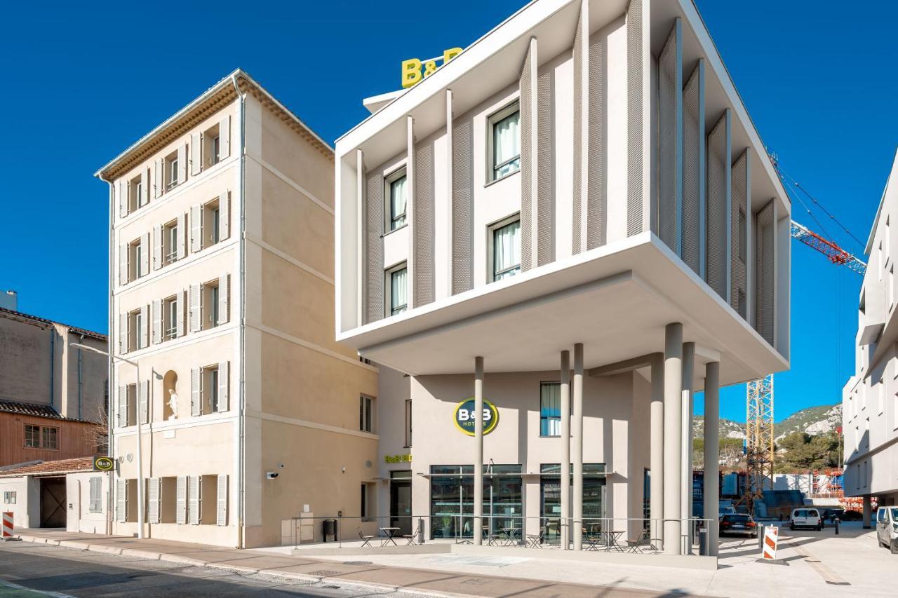 B&B Hotel Toulon Centre Gare Exterior foto