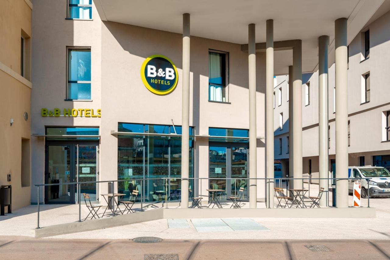 B&B Hotel Toulon Centre Gare Exterior foto