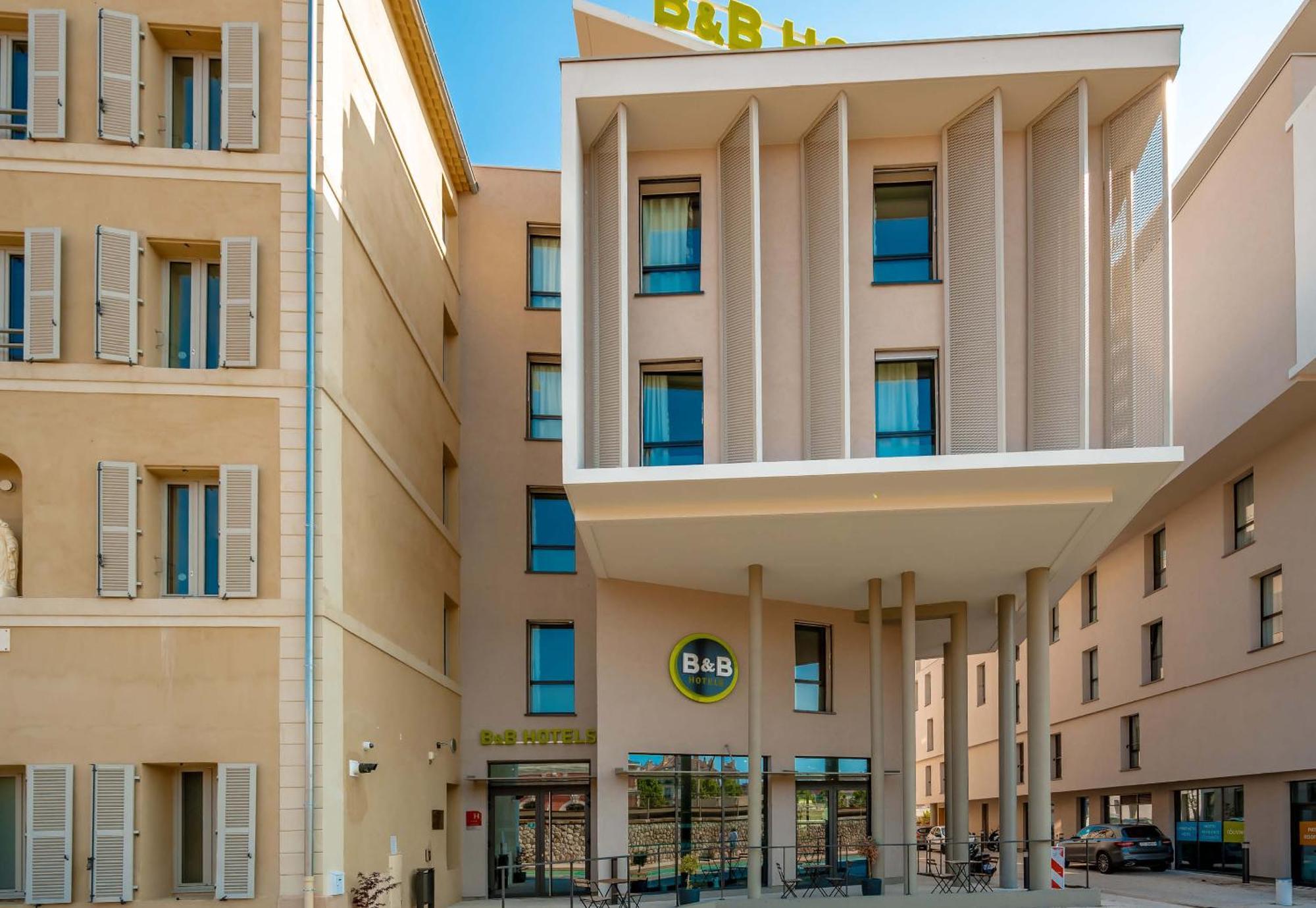 B&B Hotel Toulon Centre Gare Exterior foto